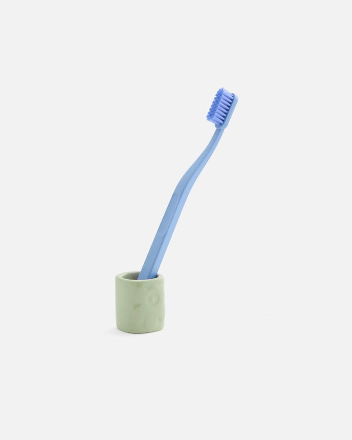 unikko toothbrush holder - pear