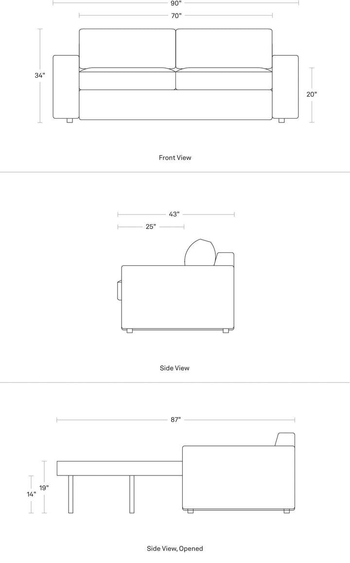 Esker Sleeper Sofa