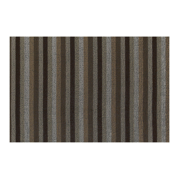 Even Stripe Shag Mat