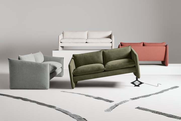 Softmore 96" Sofa