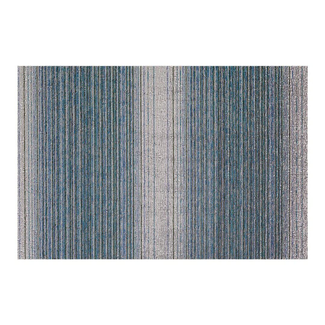 Fade Stripe Shag Mat Utility Mat