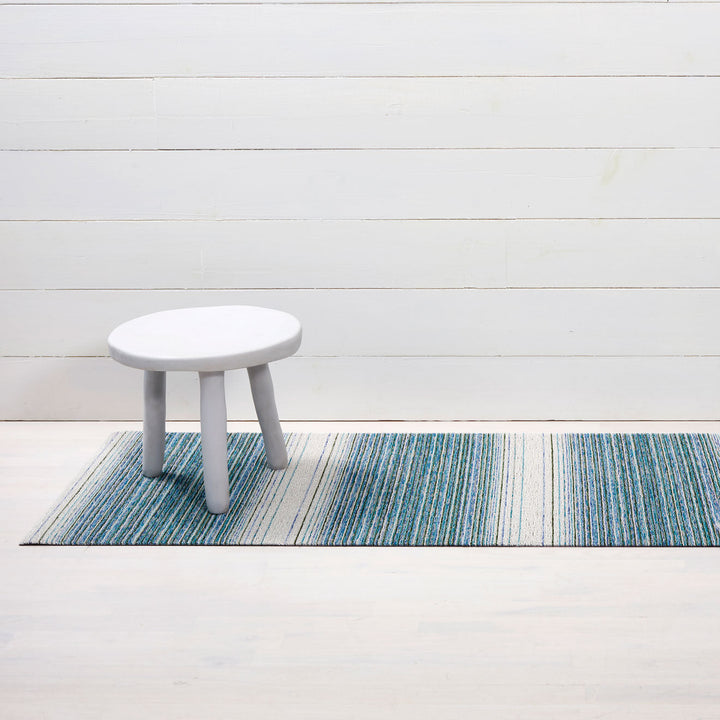 Fade Stripe Shag Mat Runner