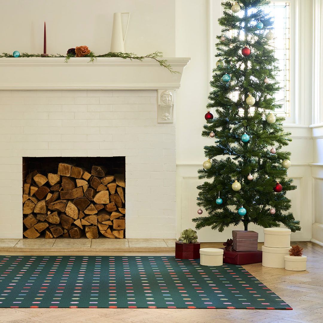 Sampler Floor Mat