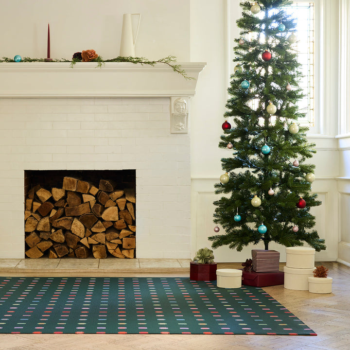 Sampler Floor Mat