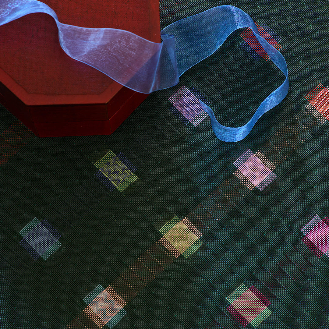 Sampler Floor Mat