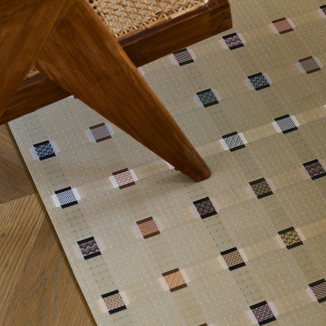 Sampler Floor Mat