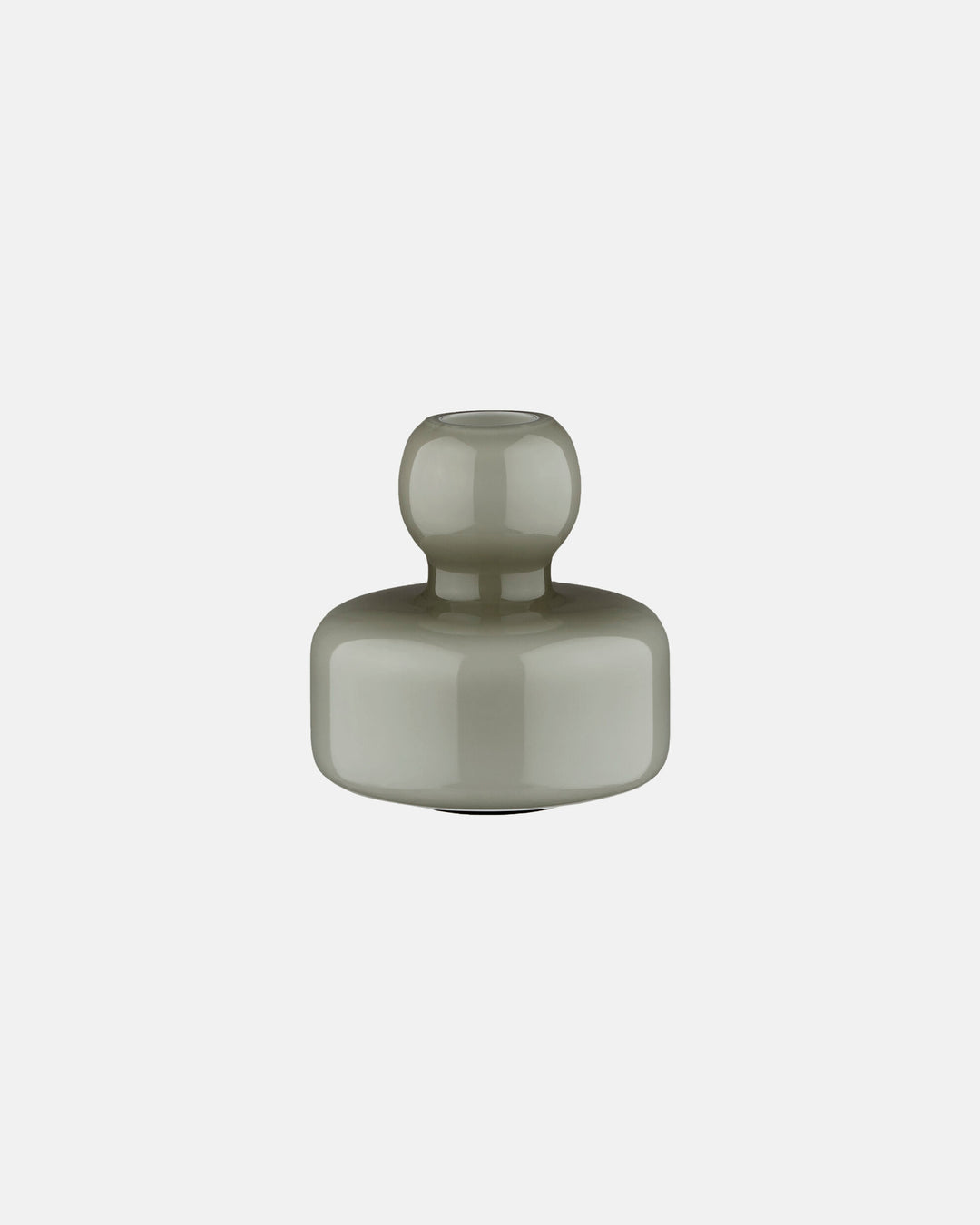 flower vase - olive