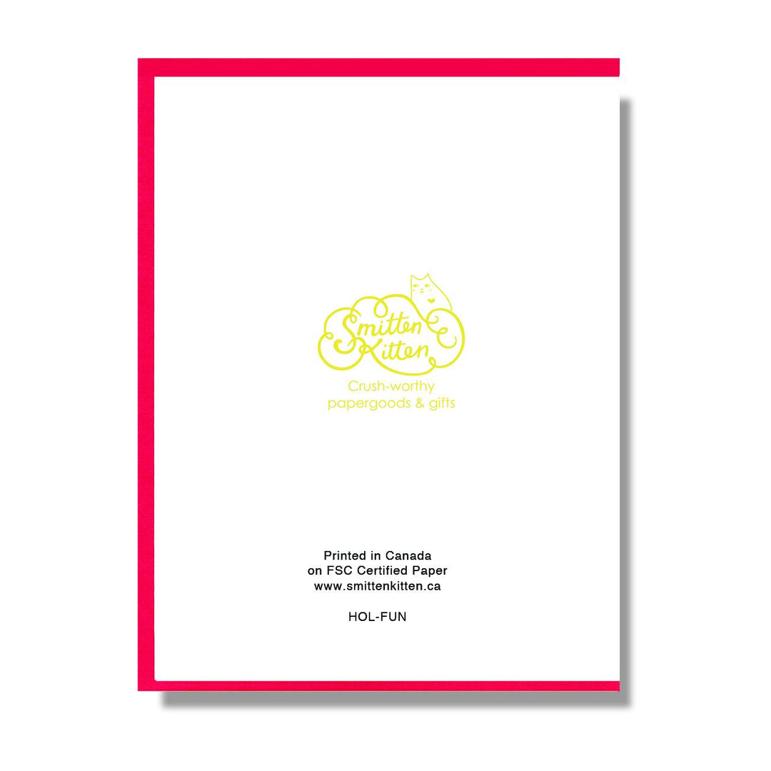 Fun In Dysfunctional Card