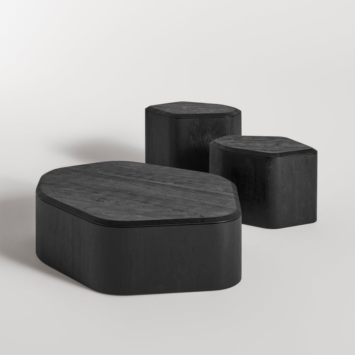 Hoard Coffee Table with Storage