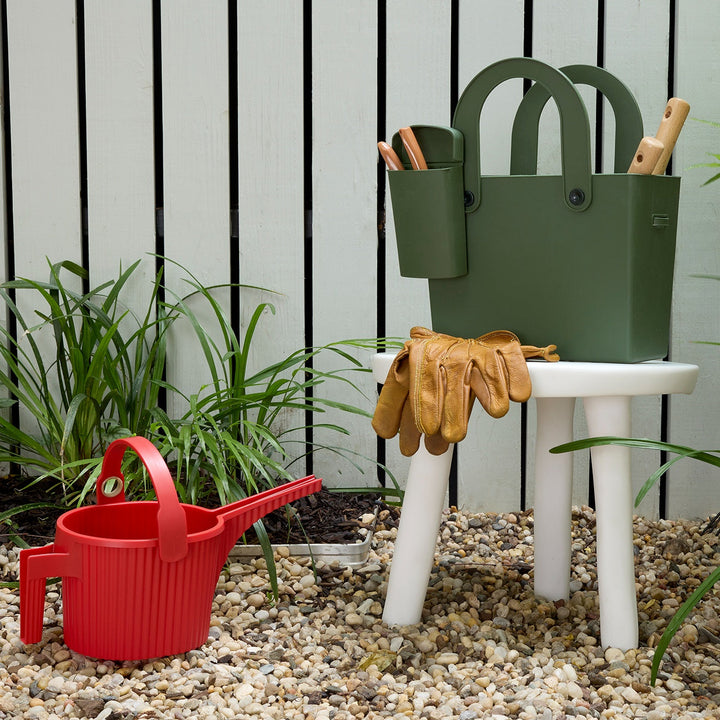 Hachiman Garden Tote with Pouch