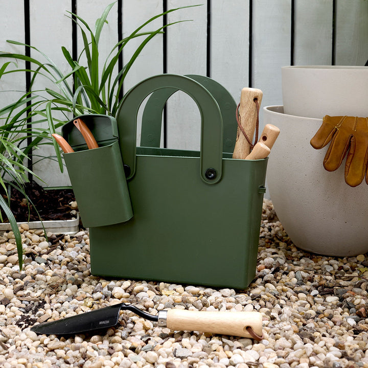 Hachiman Garden Tote with Pouch