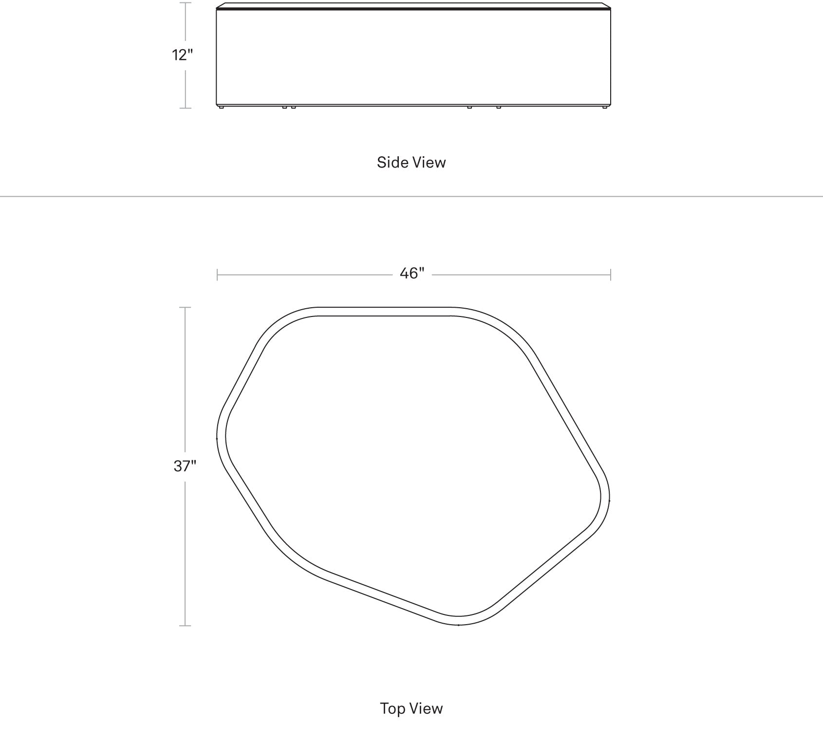 Hoard Coffee Table with Storage – Design House Vancouver