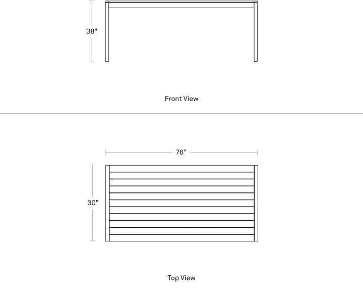 Hold Tight Outdoor Dining Table