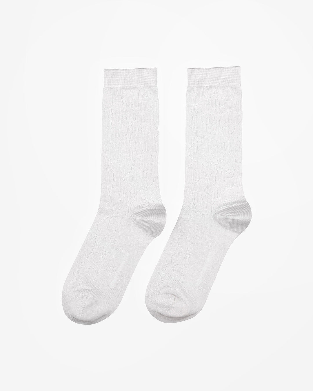 sissi piirto unikko socks - white