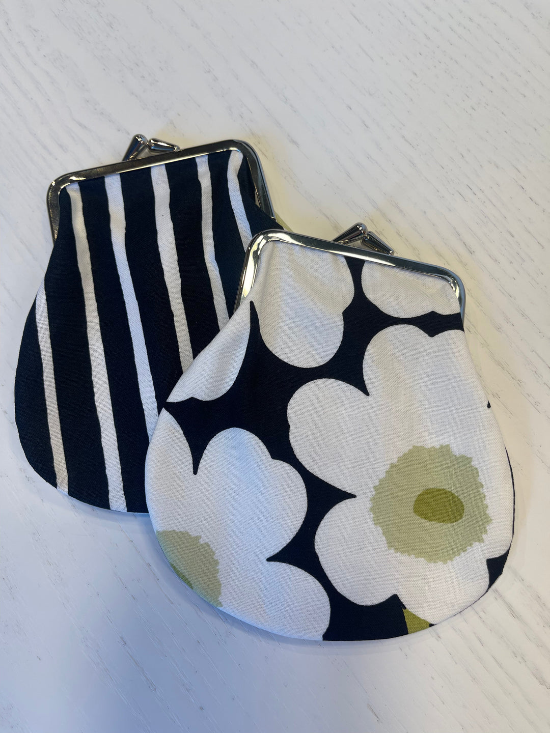 marimade double print pieni kukkaro - clip bag