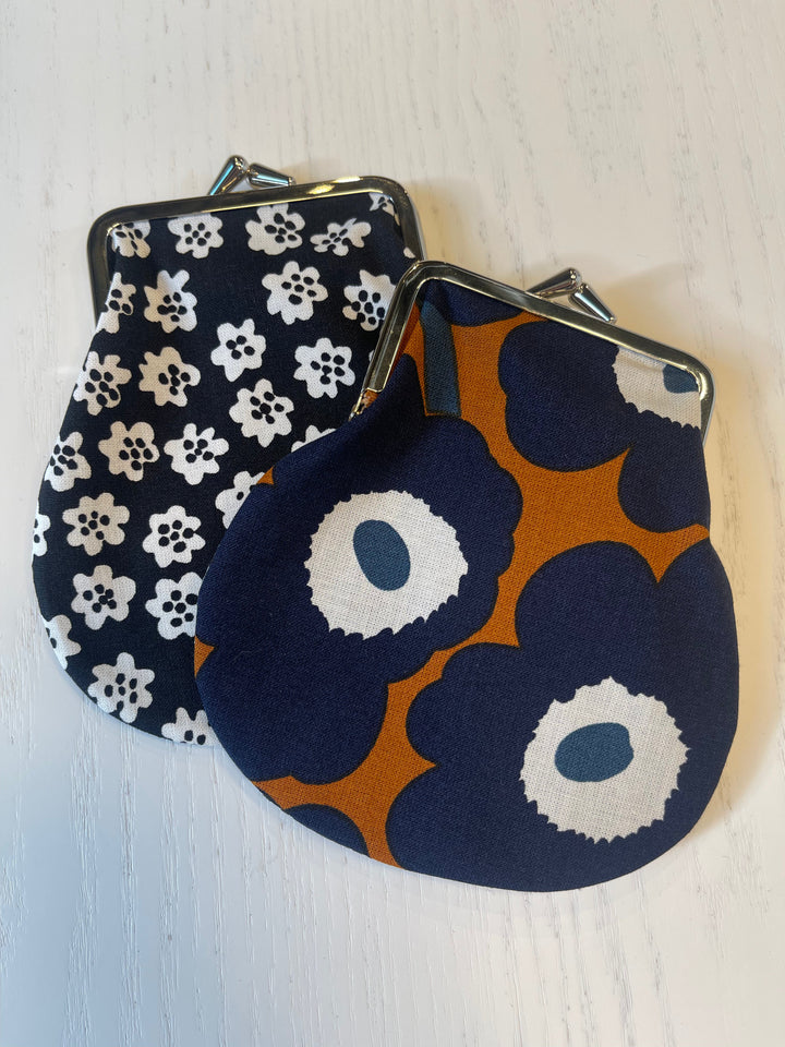 marimade double print pieni kukkaro - clip bag