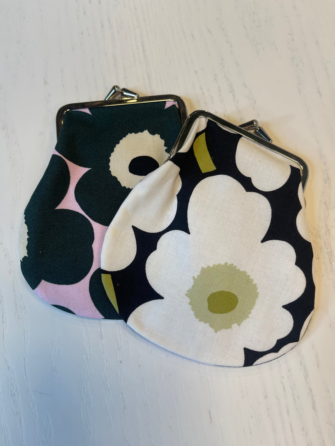 marimade double print pieni kukkaro - clip bag