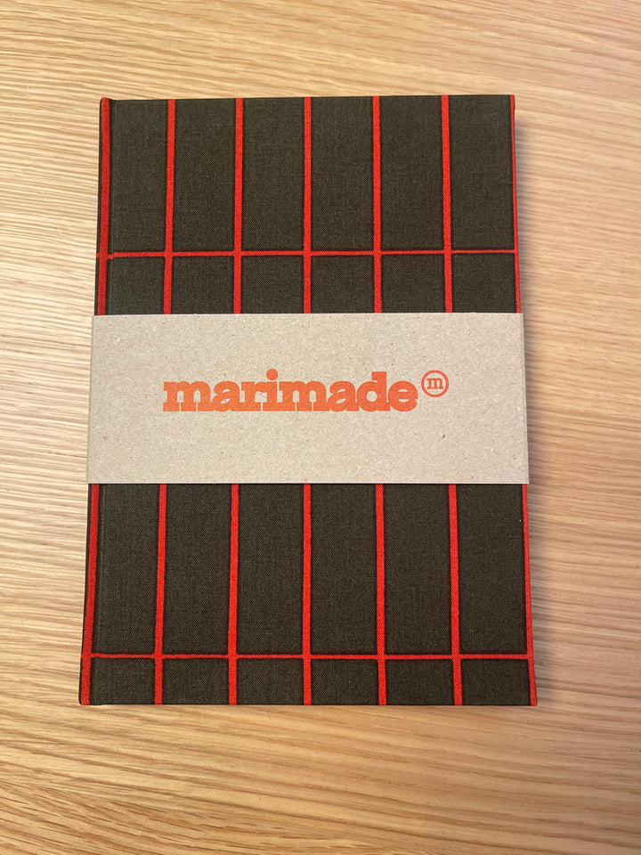 marimade fabric-covered sketchbook A5 - made of leftover fabrics