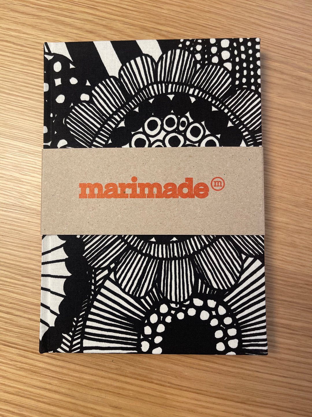 marimade fabric-covered sketchbook A5 - made of leftover fabrics