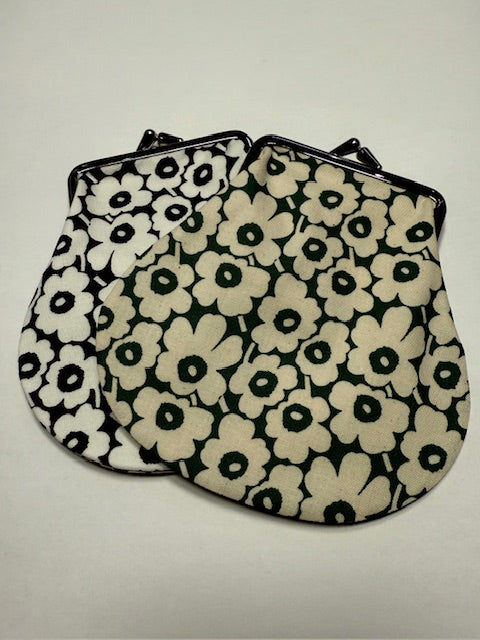marimade double print pieni kukkaro - clip bag