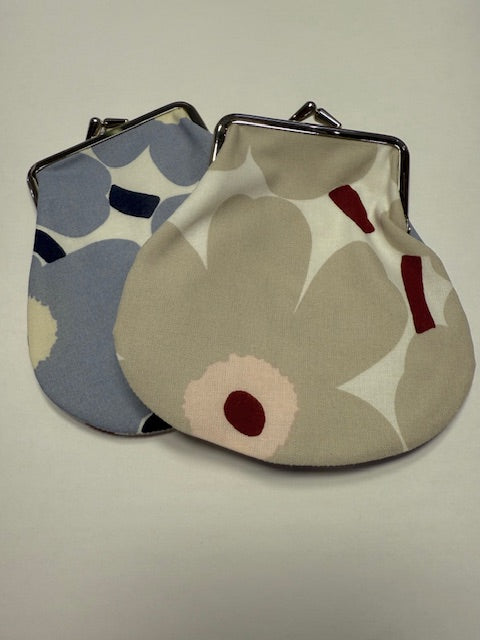 marimade double print pieni kukkaro - clip bag