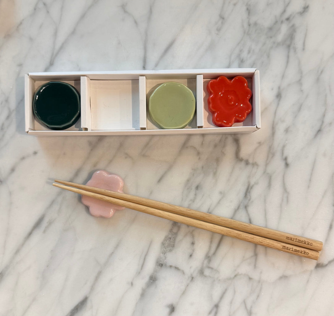 unikko & kivet chopstick rests set