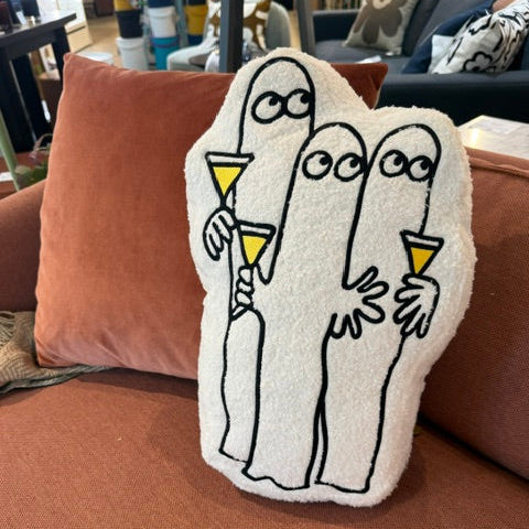 Hattifatteners Cushion