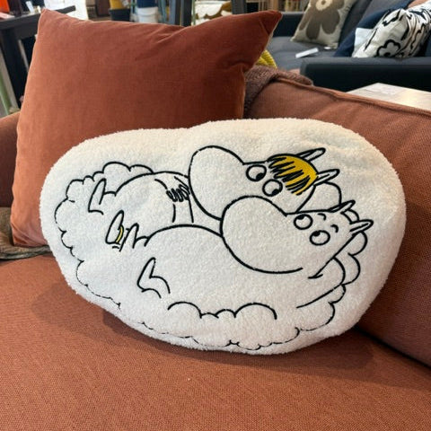 Moomin Cloud Cushion