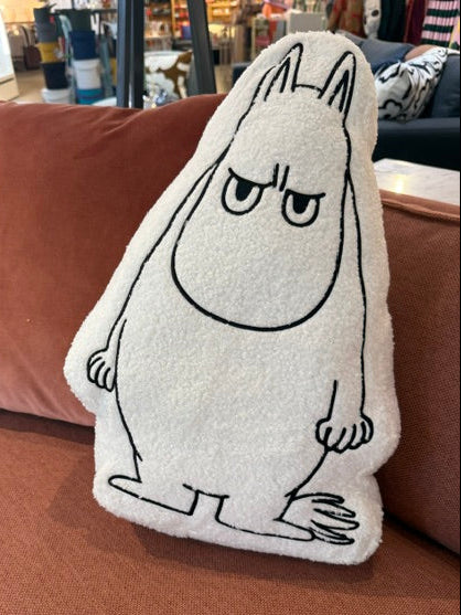 Moomintroll Temper Cushion