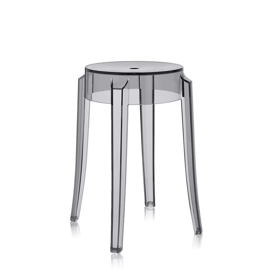 Charles Ghost Stool - Floor Model