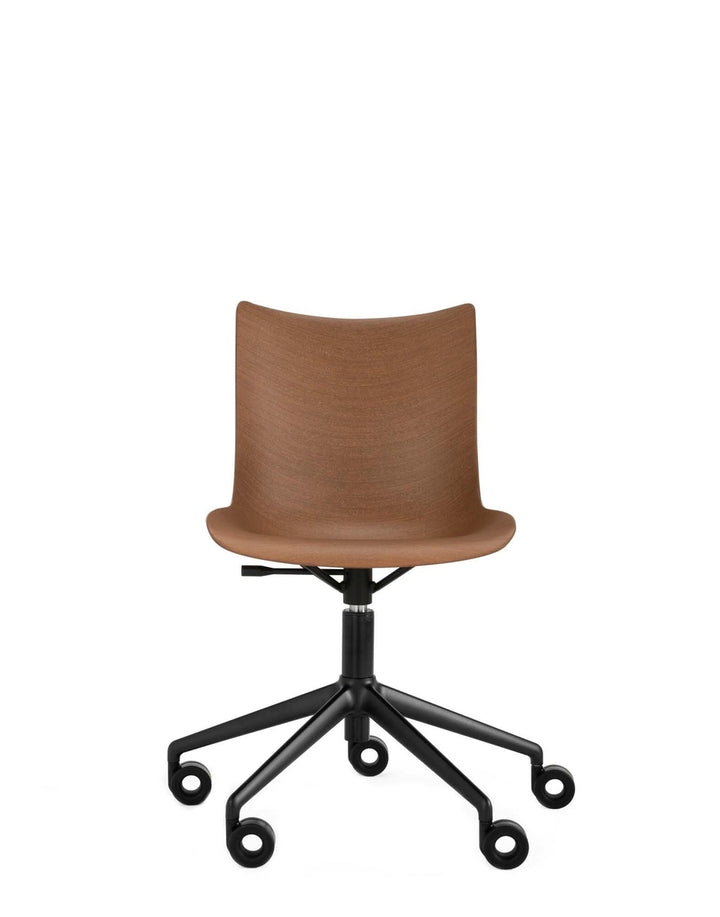 P/Wood Swivel Chair