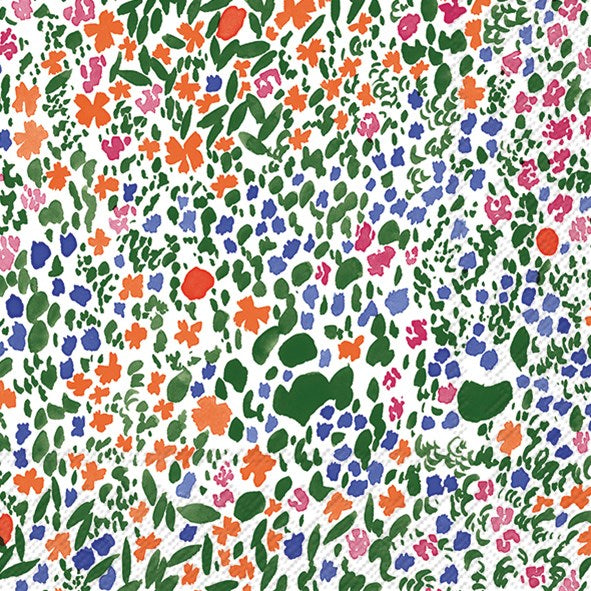 rantaniitty lunch paper napkins - green