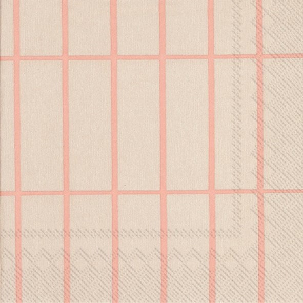 tiiliskivi lunch paper napkins - linen rose