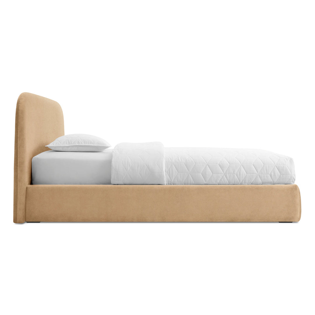 Lid Storage Bed