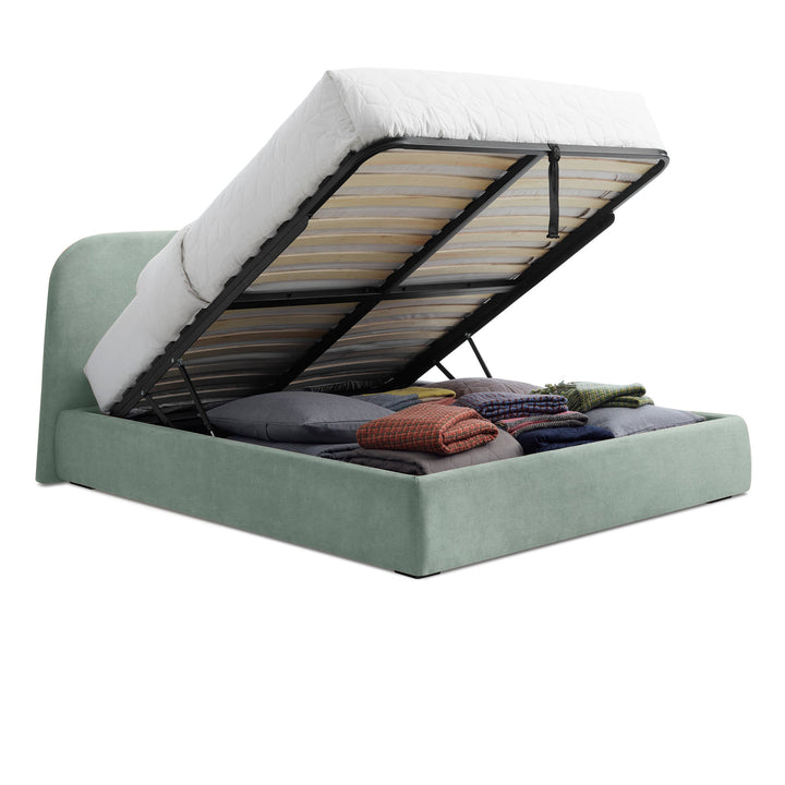 Lid Storage Bed