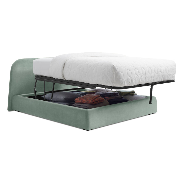 Lid Storage Bed