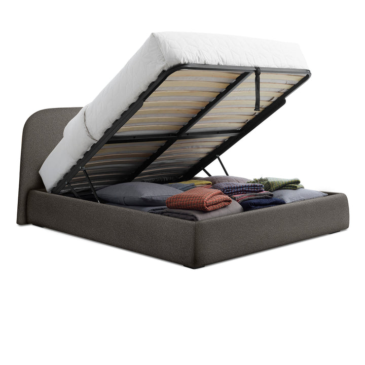 Lid Storage Bed