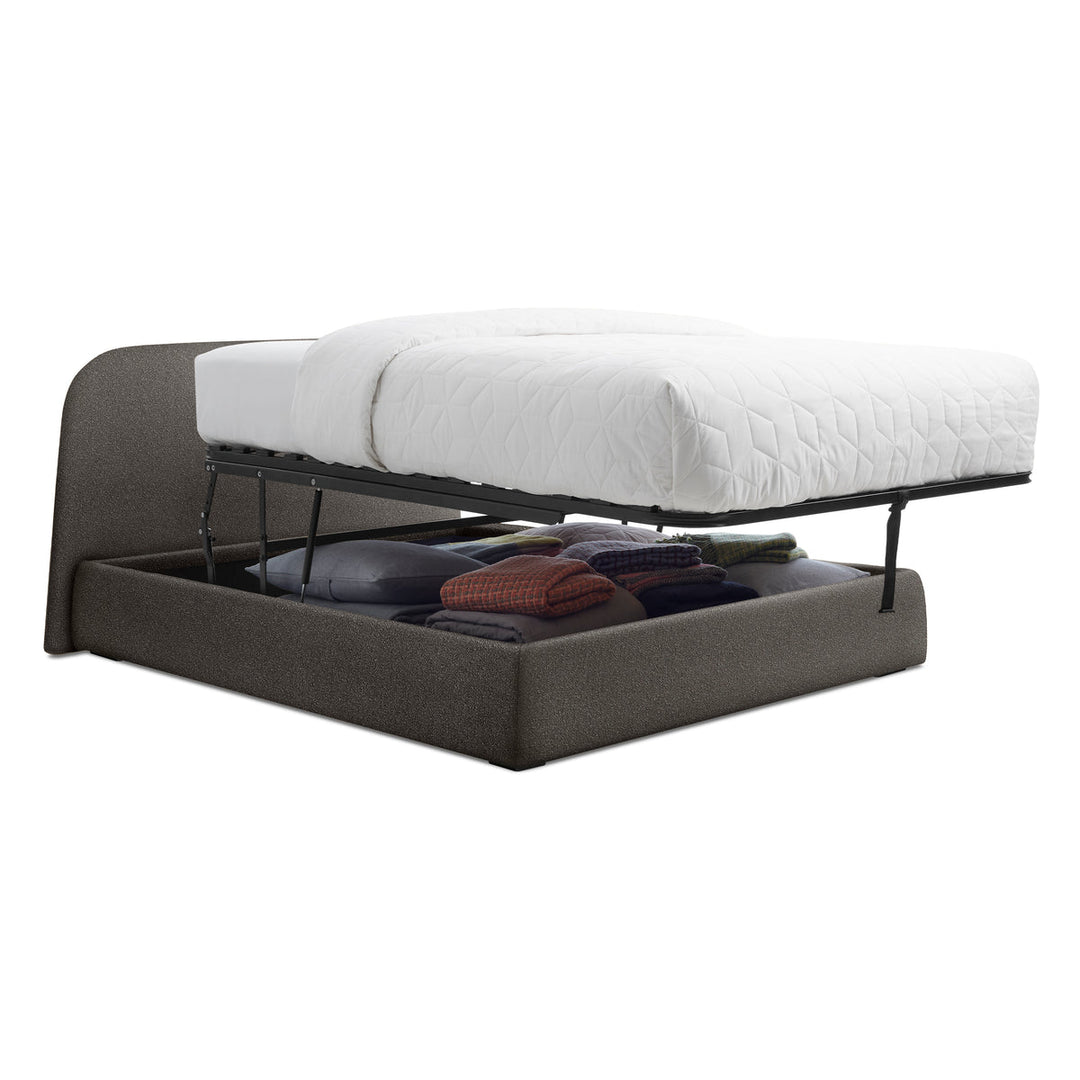 Lid Storage Bed