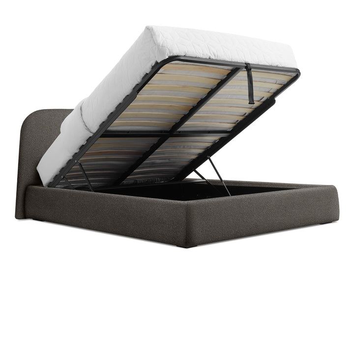Lid Storage Bed