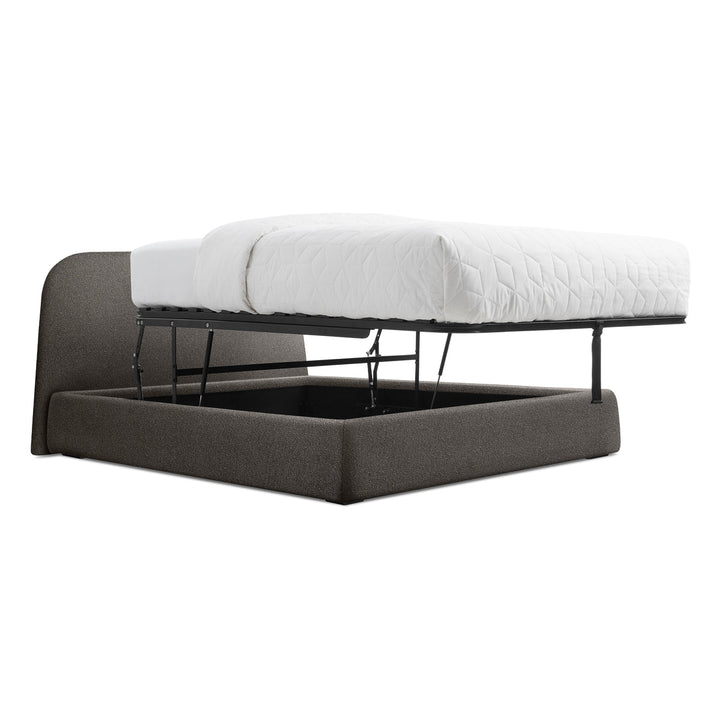 Lid Storage Bed