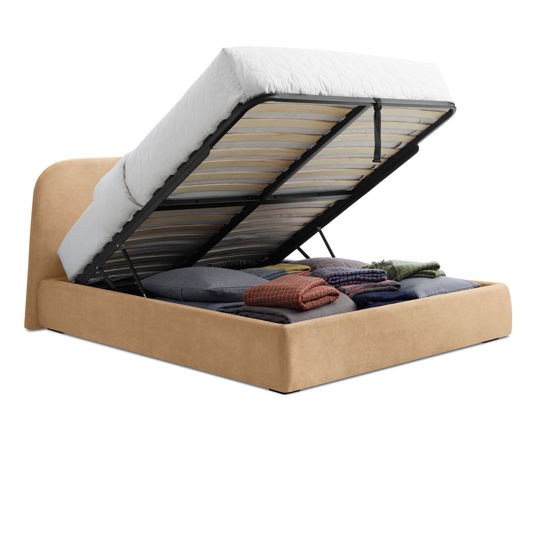Lid Storage Bed