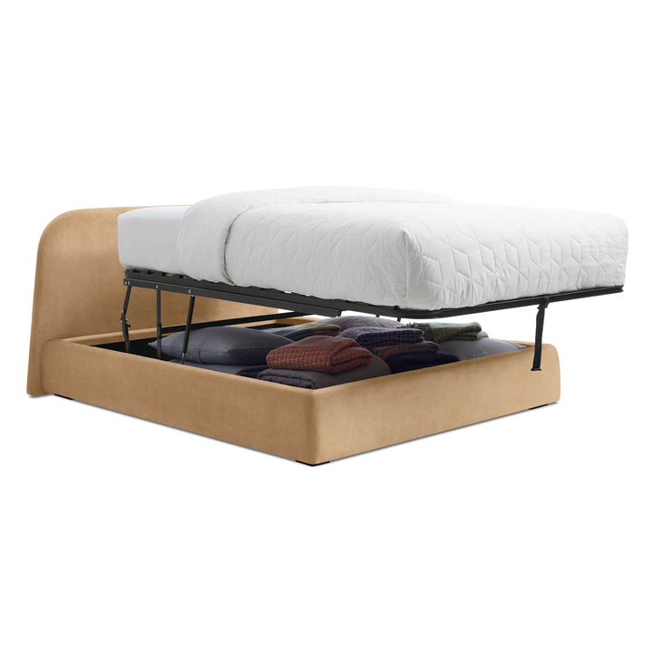 Lid Storage Bed