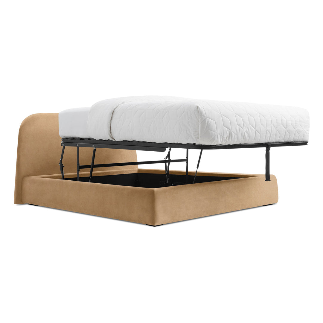 Lid Storage Bed