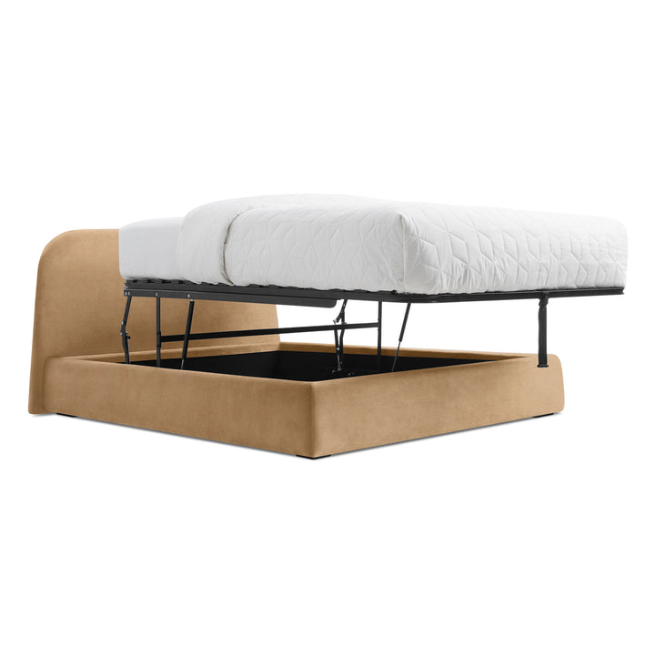 Lid Storage Bed