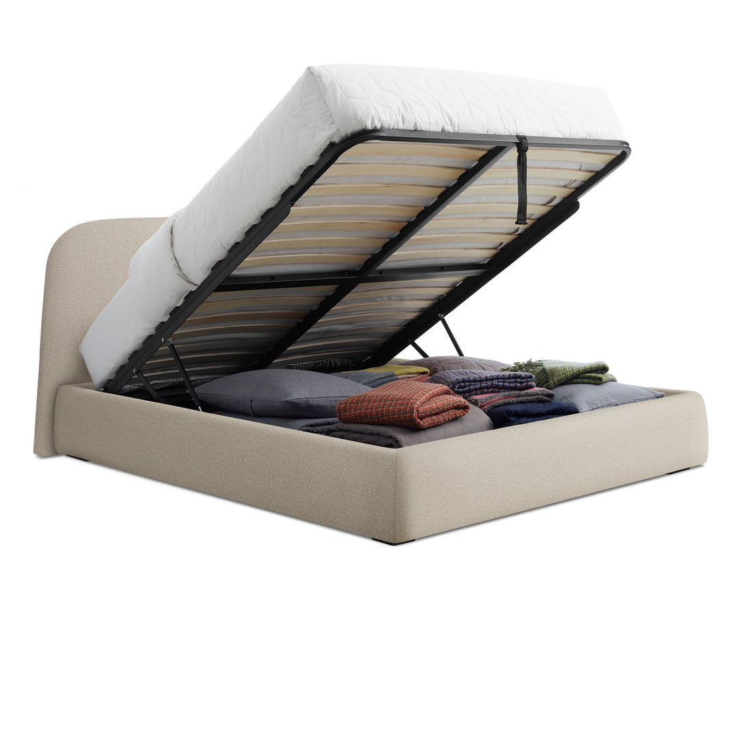 Lid Storage Bed