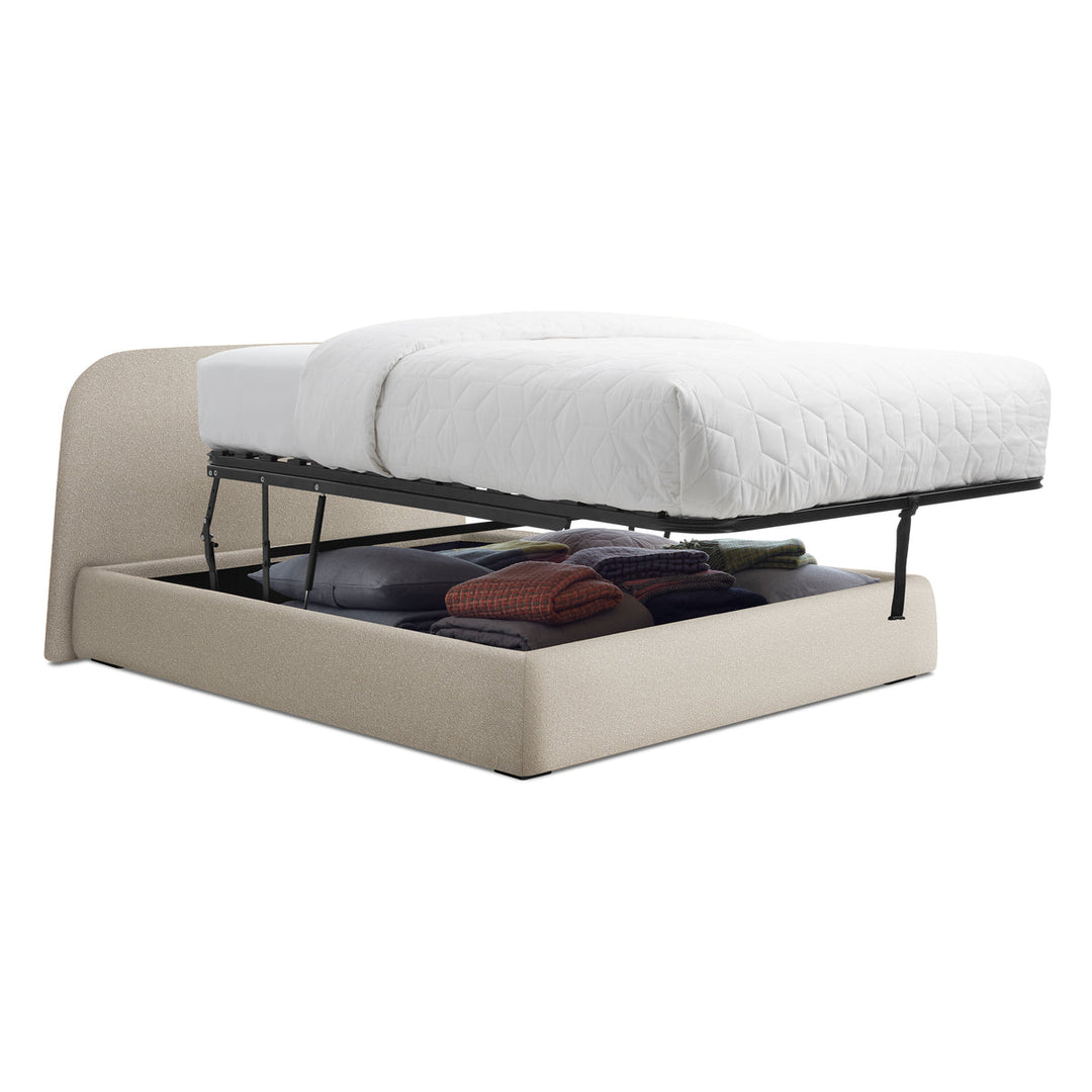 Lid Storage Bed