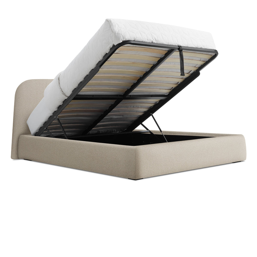 Lid Storage Bed