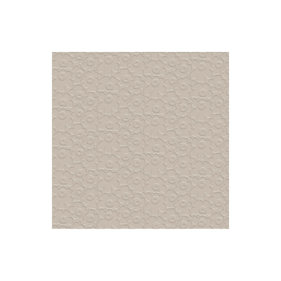 embossed unikko beige paper napkins