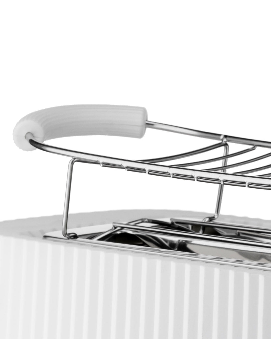 Plissé Long Double Compartment Toaster