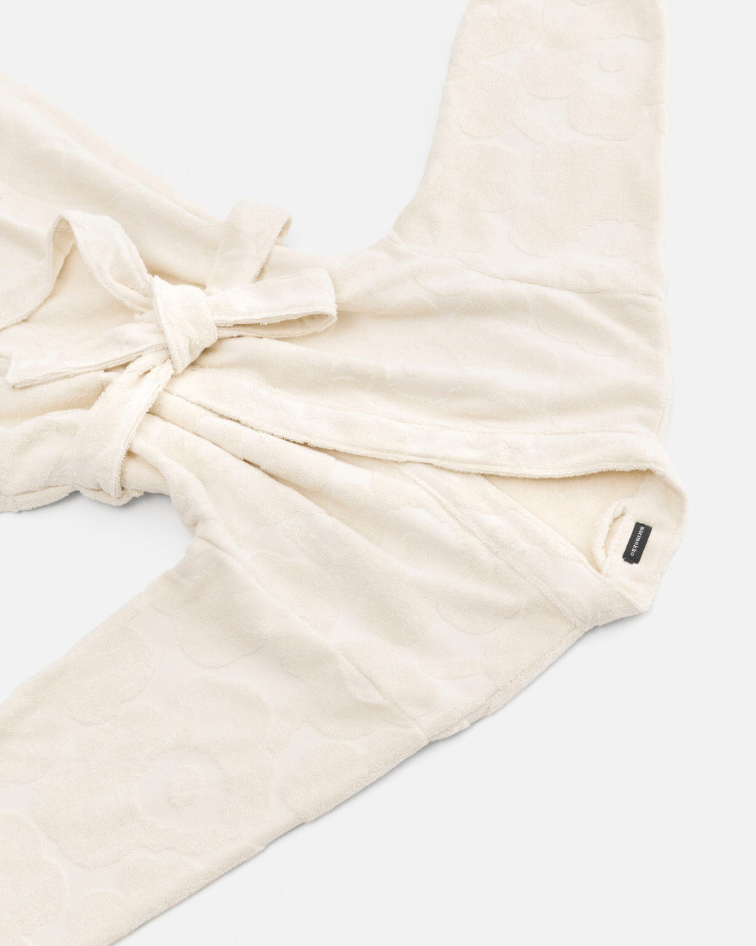 unikko bath robe - cream